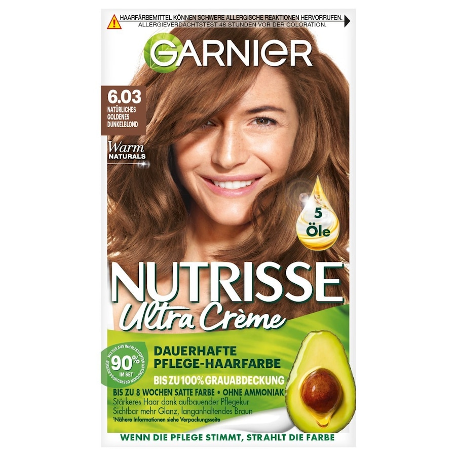 Garnier Nutrisse Garnier Nutrisse Ultra Crème haarfarbe 1.0 pieces von Garnier