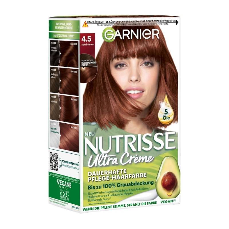 Garnier Nutrisse Garnier Nutrisse Ultra Crème haarfarbe 1.0 pieces von Garnier