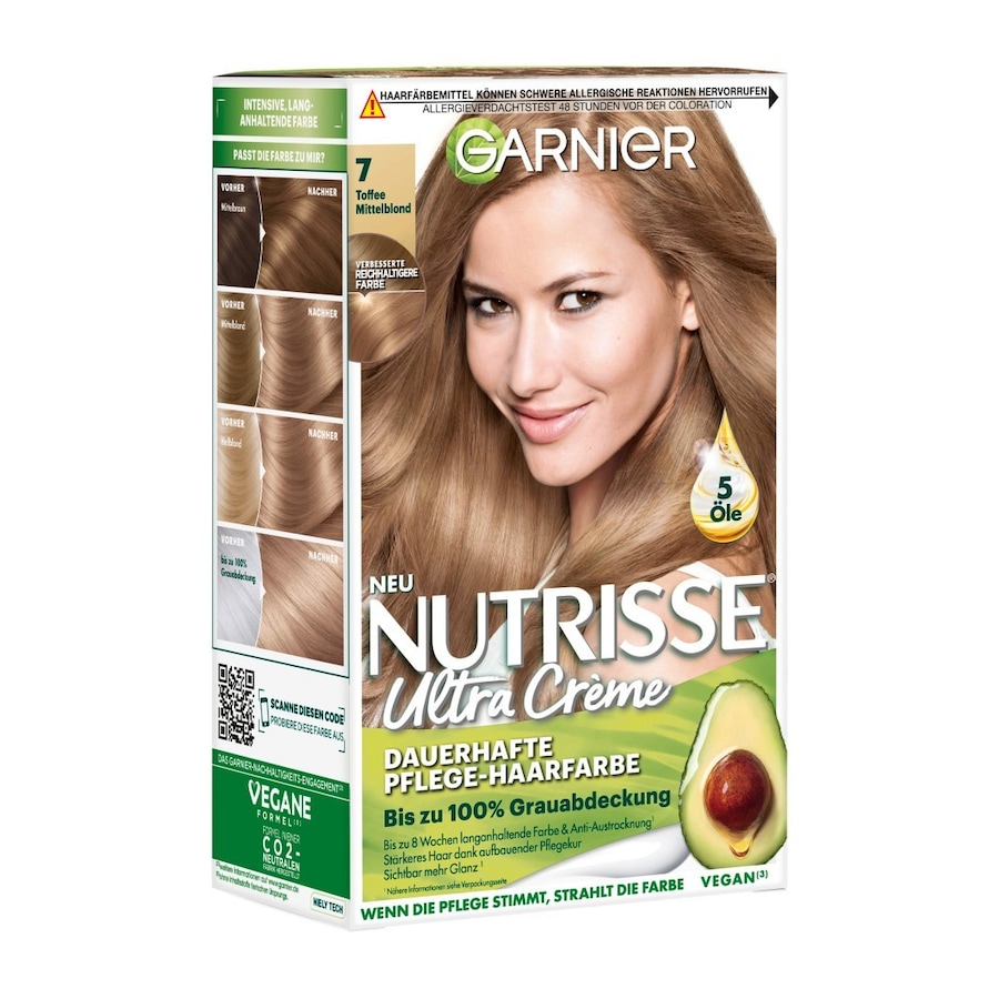 Garnier Nutrisse Garnier Nutrisse Ultra Crème haarfarbe 1.0 pieces von Garnier