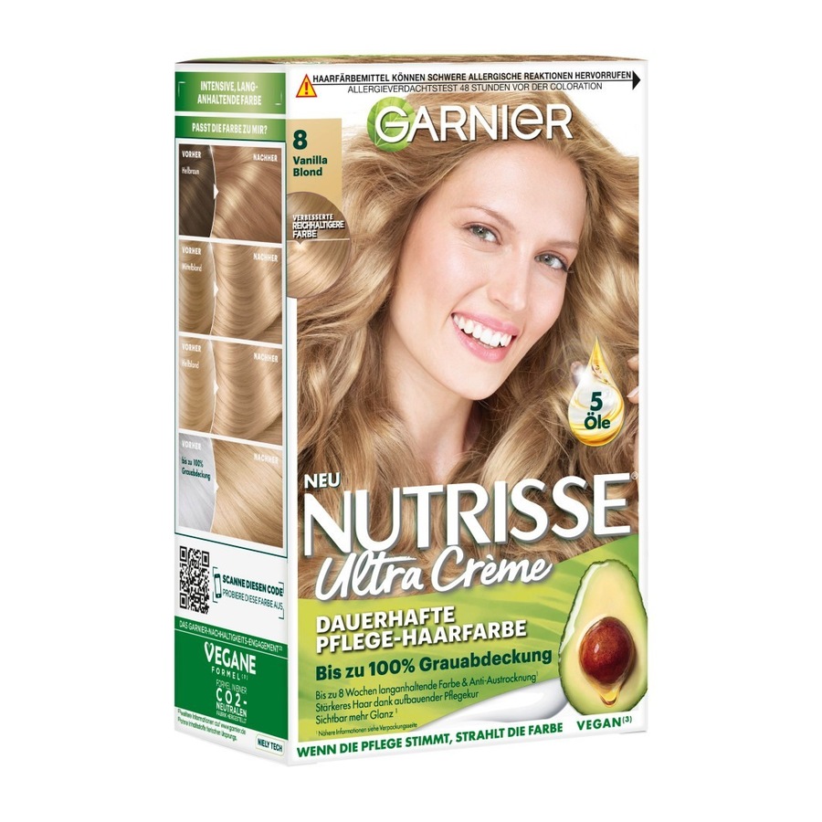 Garnier Nutrisse Garnier Nutrisse Ultra Crème haarfarbe 1.0 pieces von Garnier