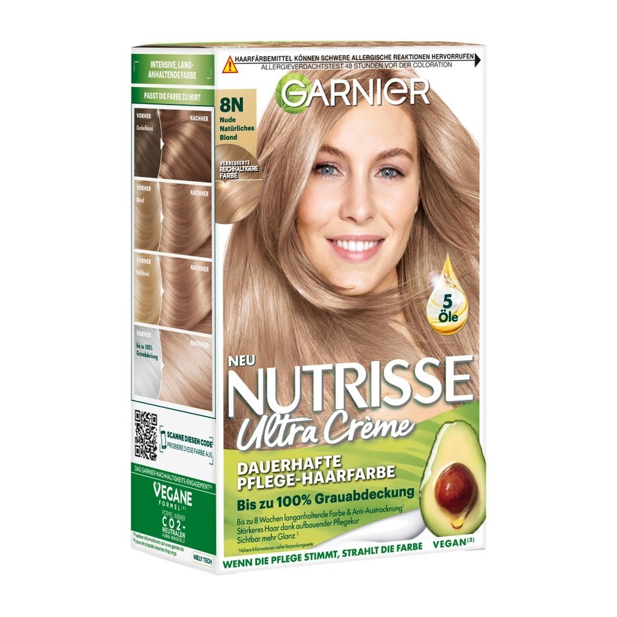 Garnier Nutrisse Garnier Nutrisse Ultra Crème haarfarbe 1.0 pieces von Garnier