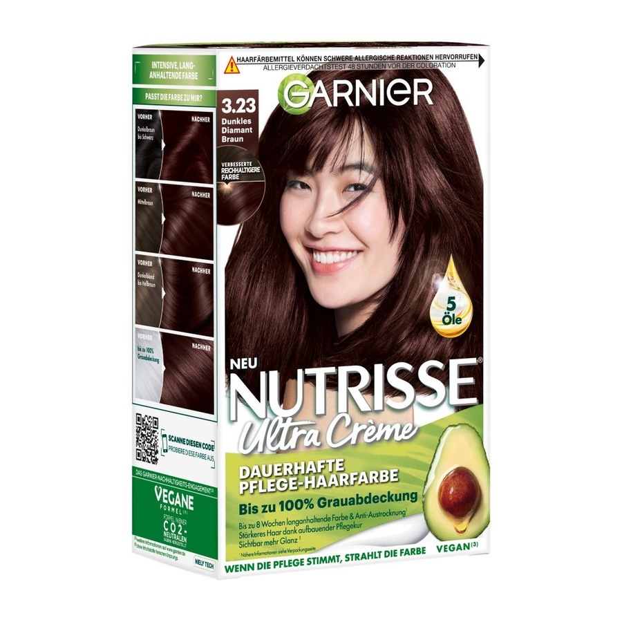 Garnier Nutrisse Garnier Nutrisse Ultra Crème haarfarbe 1.0 pieces von Garnier