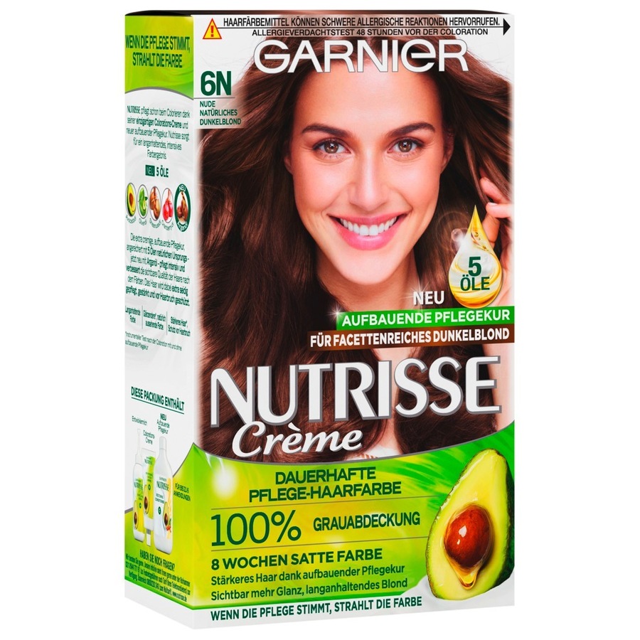 Garnier Nutrisse Garnier Nutrisse Ultra Crème haarfarbe 1.0 pieces von Garnier