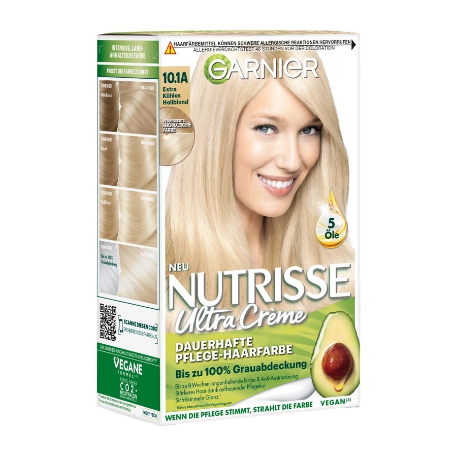 Garnier Nutrisse Garnier Nutrisse Ultra Crème haarfarbe 1.0 pieces von Garnier