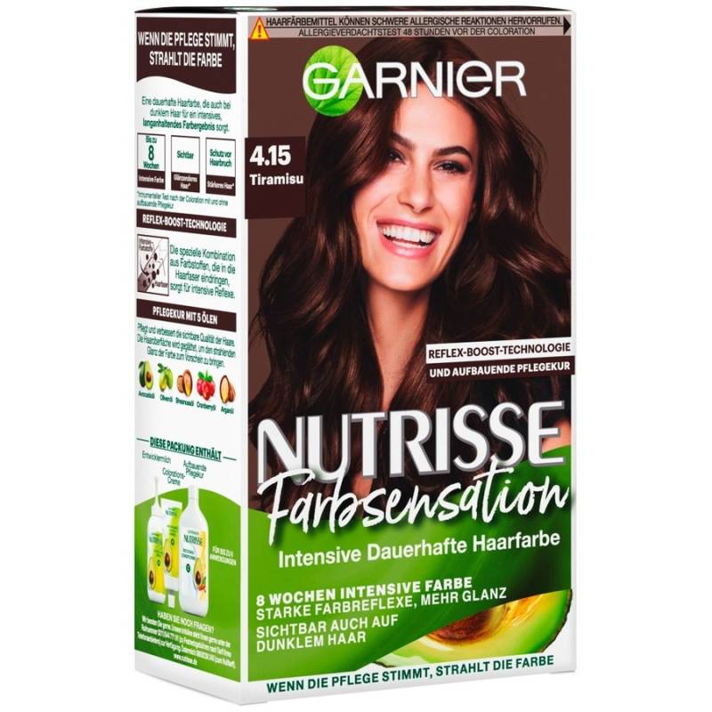 Garnier Nutrisse Garnier Nutrisse Farbsensation haarfarbe 1.0 pieces von Garnier