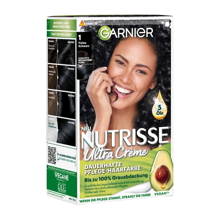 Garnier Nutrisse Garnier Nutrisse Ultra Crème haarfarbe 1.0 pieces von Garnier