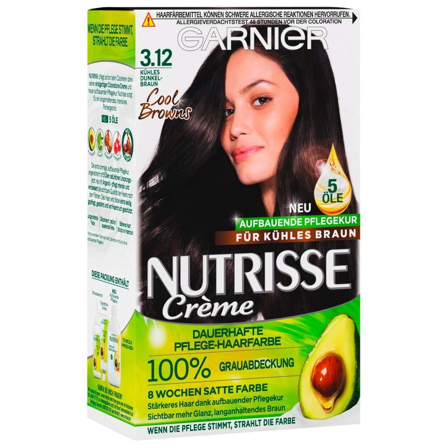 Garnier Nutrisse Garnier Nutrisse Ultra Crème haarfarbe 1.0 pieces von Garnier