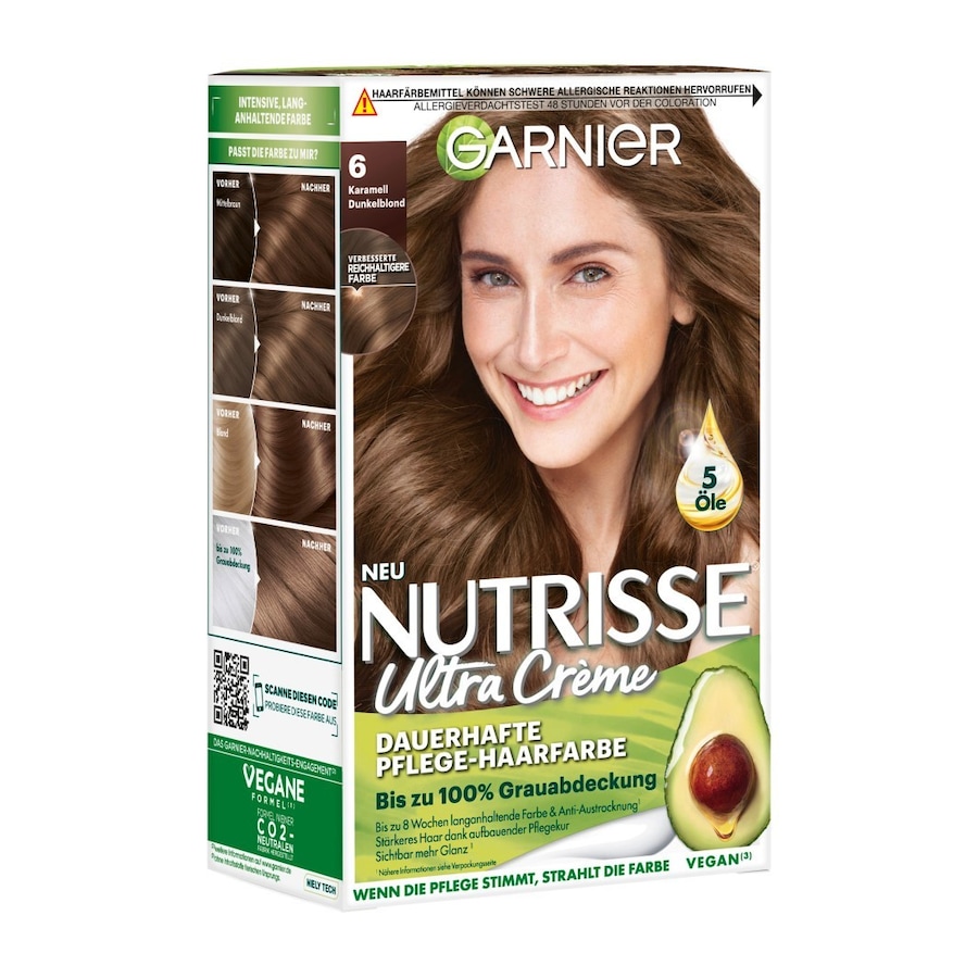 Garnier Nutrisse Garnier Nutrisse Ultra Crème haarfarbe 1.0 pieces von Garnier