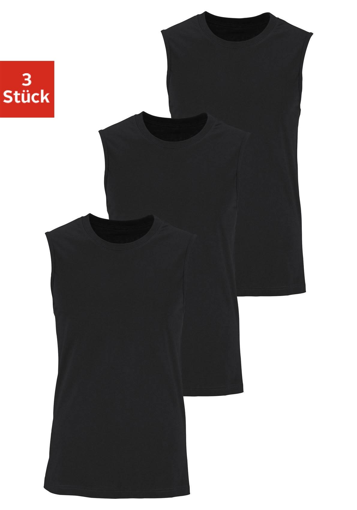 H.I.S Muscleshirt, mit Rundhalsausschnitt H.I.S Muscleshirt, mit Rundhalsausschnitt von H.I.S