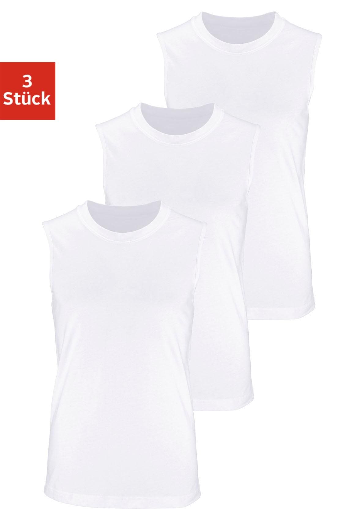 H.I.S Muscleshirt, mit Rundhalsausschnitt H.I.S Muscleshirt, mit Rundhalsausschnitt von H.I.S