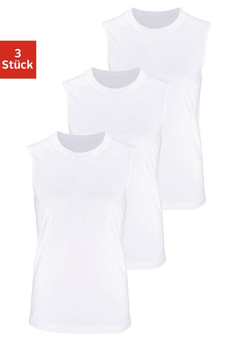 H.I.S Muscleshirt, mit Rundhalsausschnitt H.I.S Muscleshirt, mit Rundhalsausschnitt von H.I.S