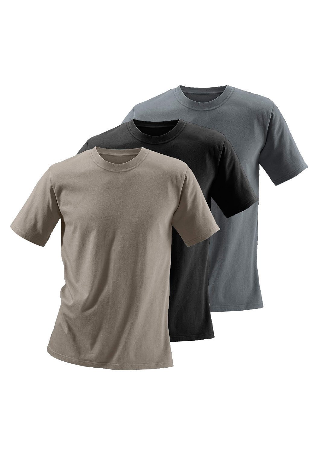 H.I.S T-Shirt, aus Baumwolle perfekt als Unterziehshirt H.I.S T-Shirt, aus Baumwolle perfekt als Unterziehshirt von H.I.S