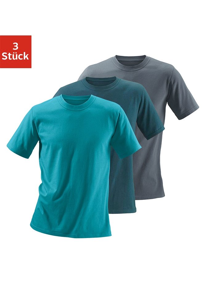 H.I.S T-Shirt, aus Baumwolle perfekt als Unterziehshirt H.I.S T-Shirt, aus Baumwolle perfekt als Unterziehshirt von H.I.S