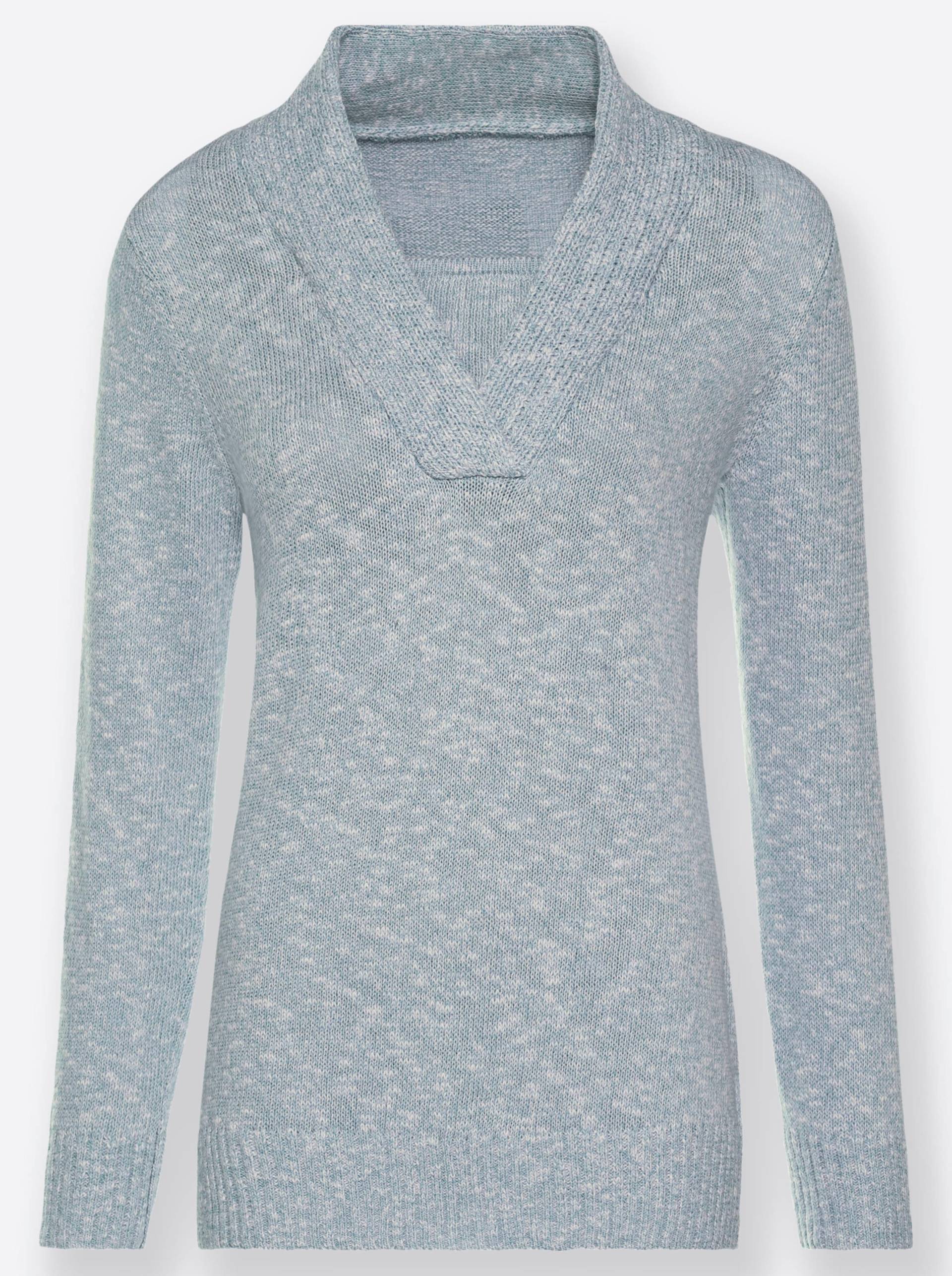 V-Ausschnitt-Pullover V-Ausschnitt-Pullover