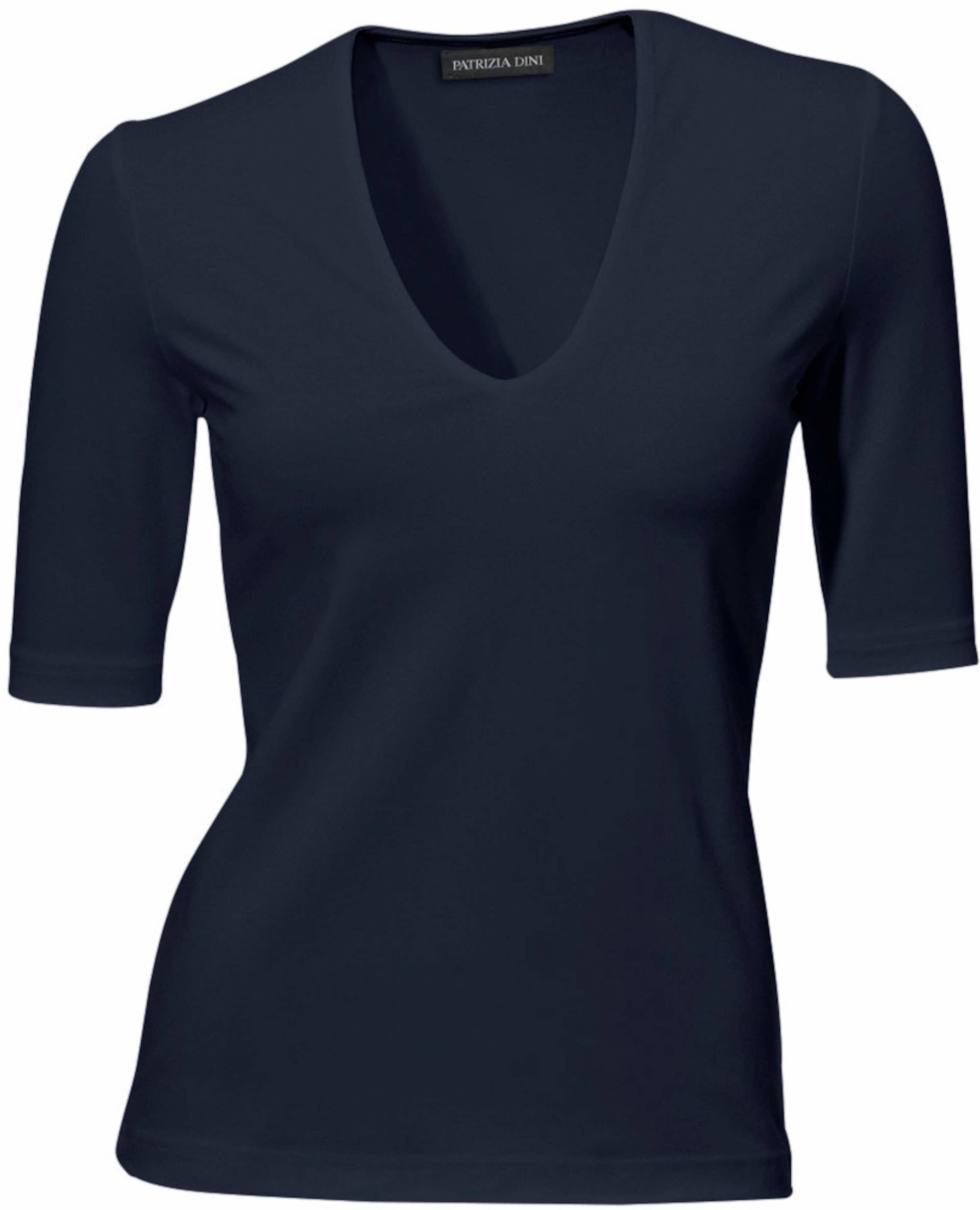 V-Shirt in marine von heine