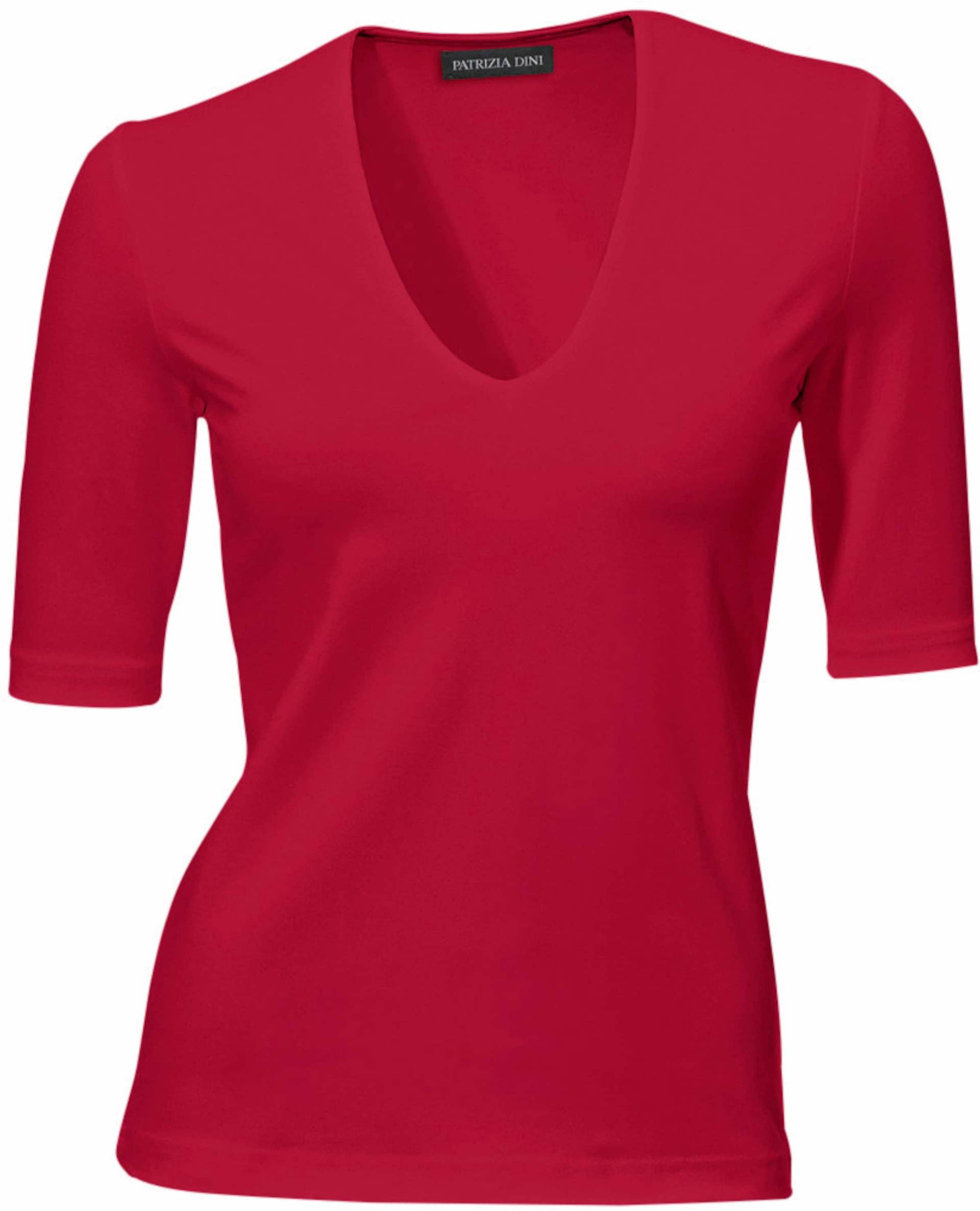 V-Shirt in rot von heine