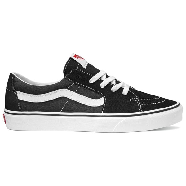 Vans - Sk8-Low - Sneaker Gr 5 weiß/schwarz von Vans