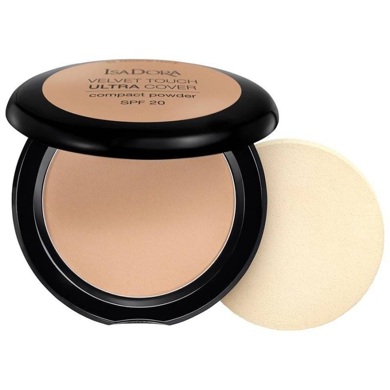 Isadora  Isadora Velvet Touch Ultra Cover Compact puder 10.0 g von IsaDora