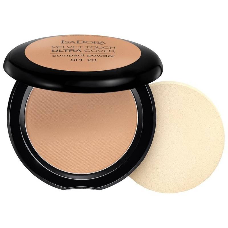 Isadora  Isadora Velvet Touch Ultra Cover Compact puder 10.0 g von IsaDora