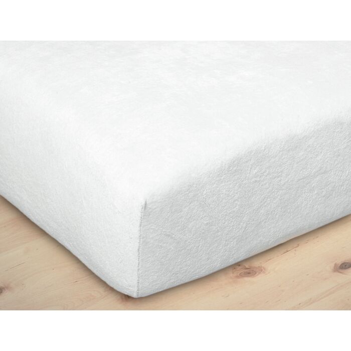 Wasserdichter Frottee-Fixmolton für Boxspringmatratzen , 140x200 cm von Living Home