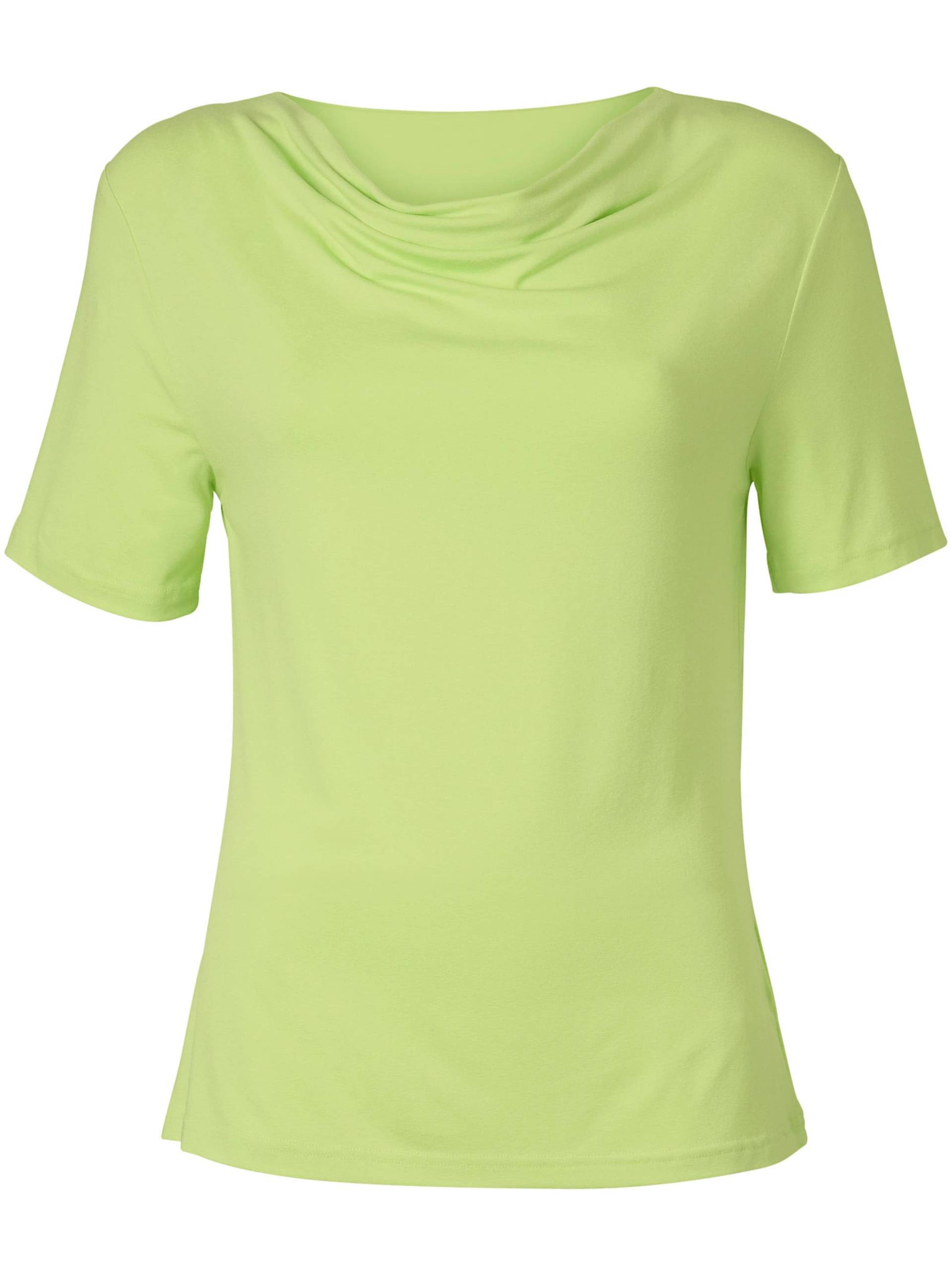 Wasserfallshirt in kiwi von heine