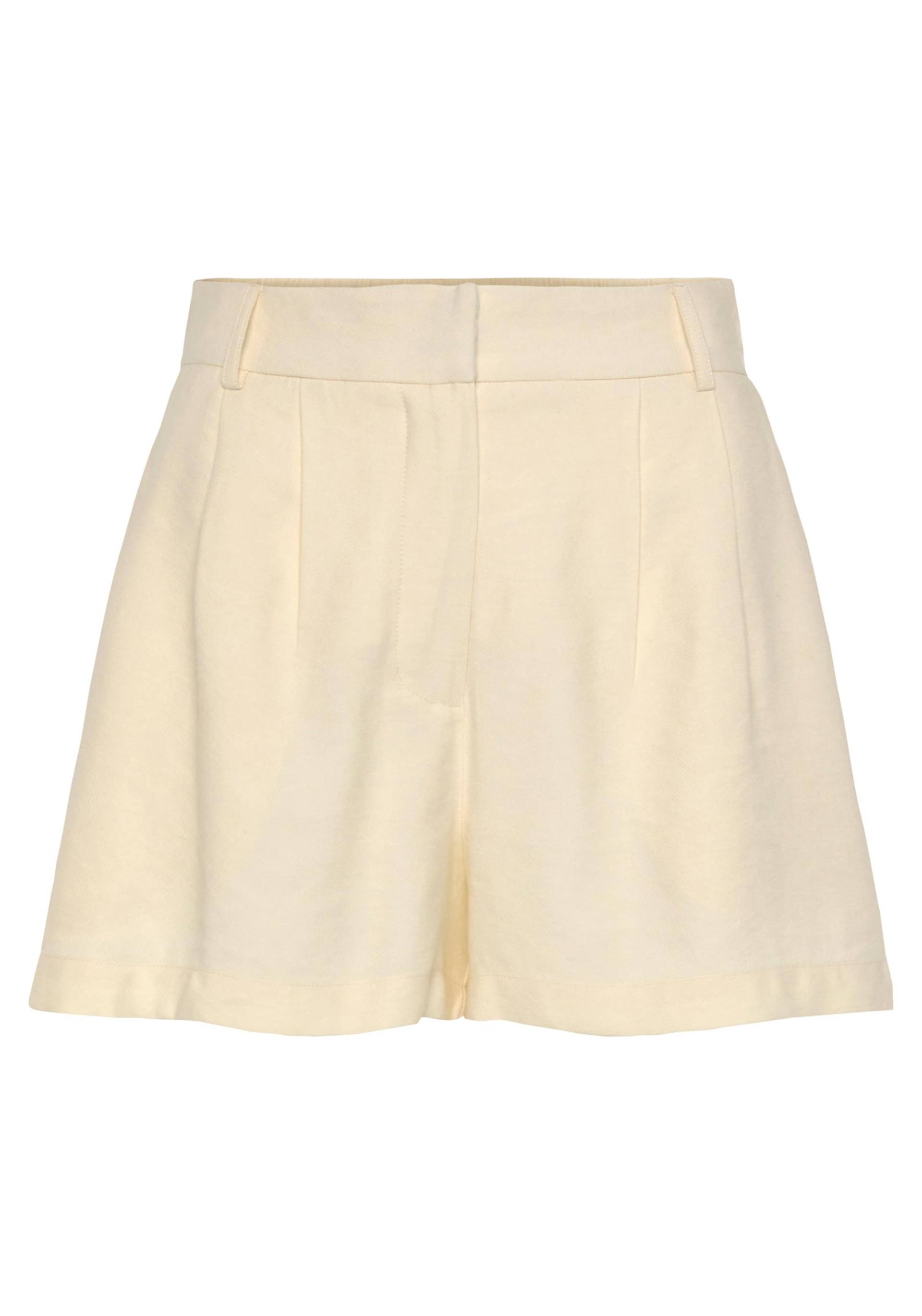 Webshorts in creme von LASCANA