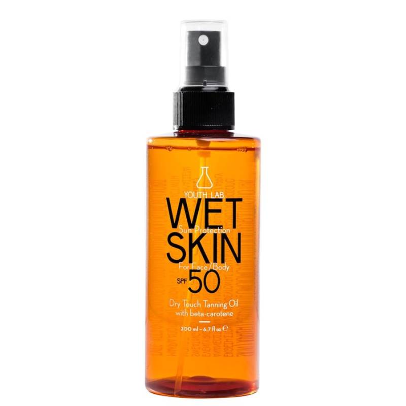 YOUTH LAB.  YOUTH LAB. Wet Skin Sun Protection SPF 50 Face & Body Sonnenspray 200.0 ml von YOUTH LAB.