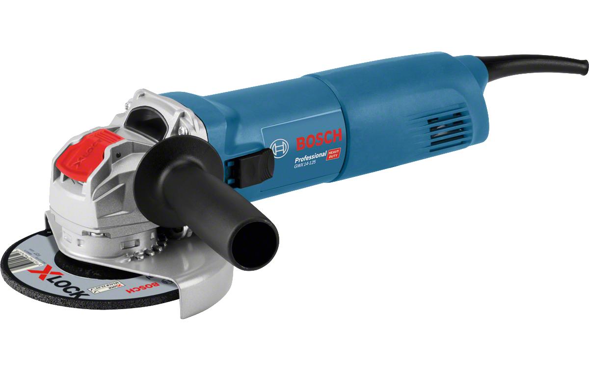 Bosch Professional Winkelschleifer »GWX 14-125 X-LOCK« von Bosch Professional