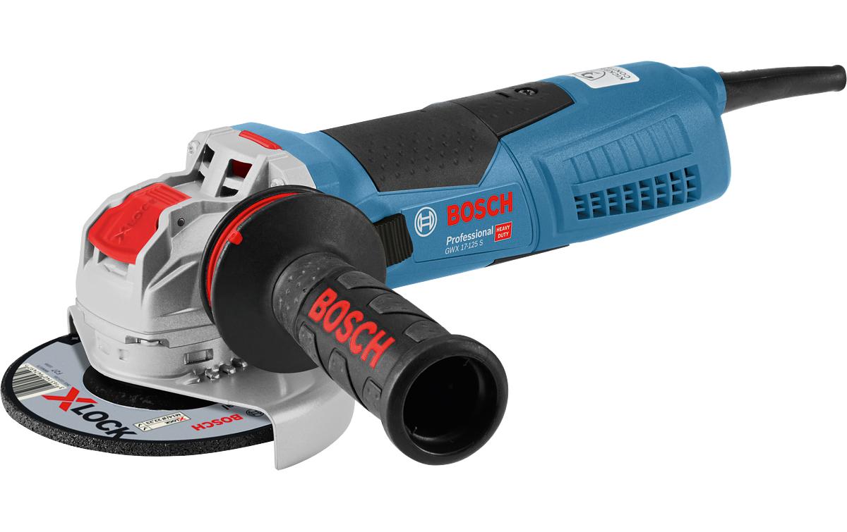 Bosch Professional Winkelschleifer »»GWX 17-125 S X-LOCK« von Bosch Professional