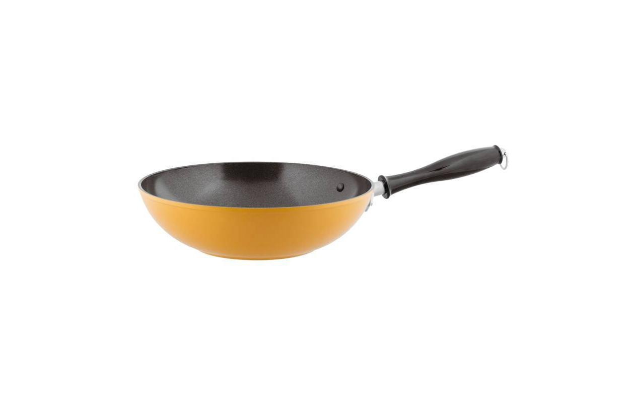 sambonet Wok »Nero 28 cm, Gelb« von sambonet