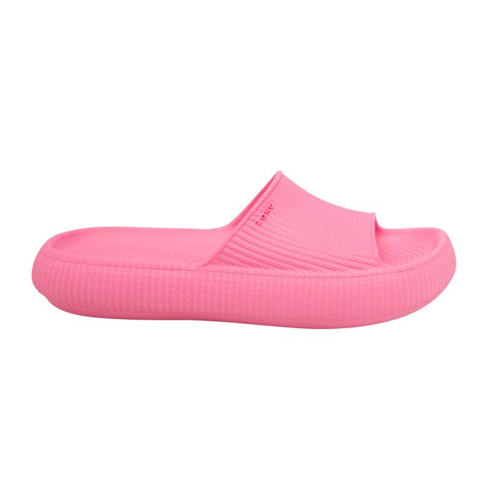 Zaxy Slide für Damen pink, 36 von Zaxy