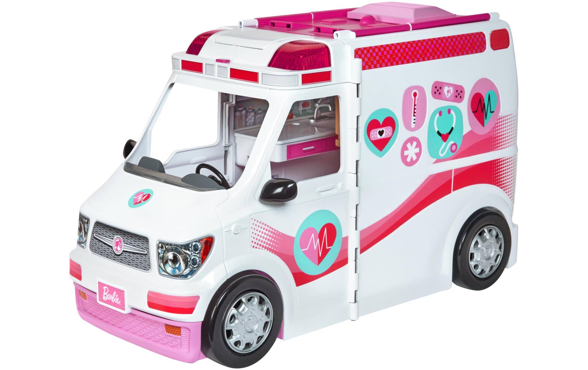 Barbie Spielwelt »Krankenwagen mit Licht und Geräuschen« von Barbie