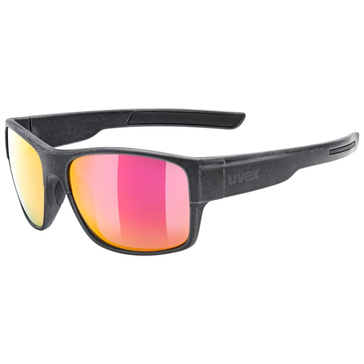 Uvex esntl spirit Sportbrille schwarz von Uvex