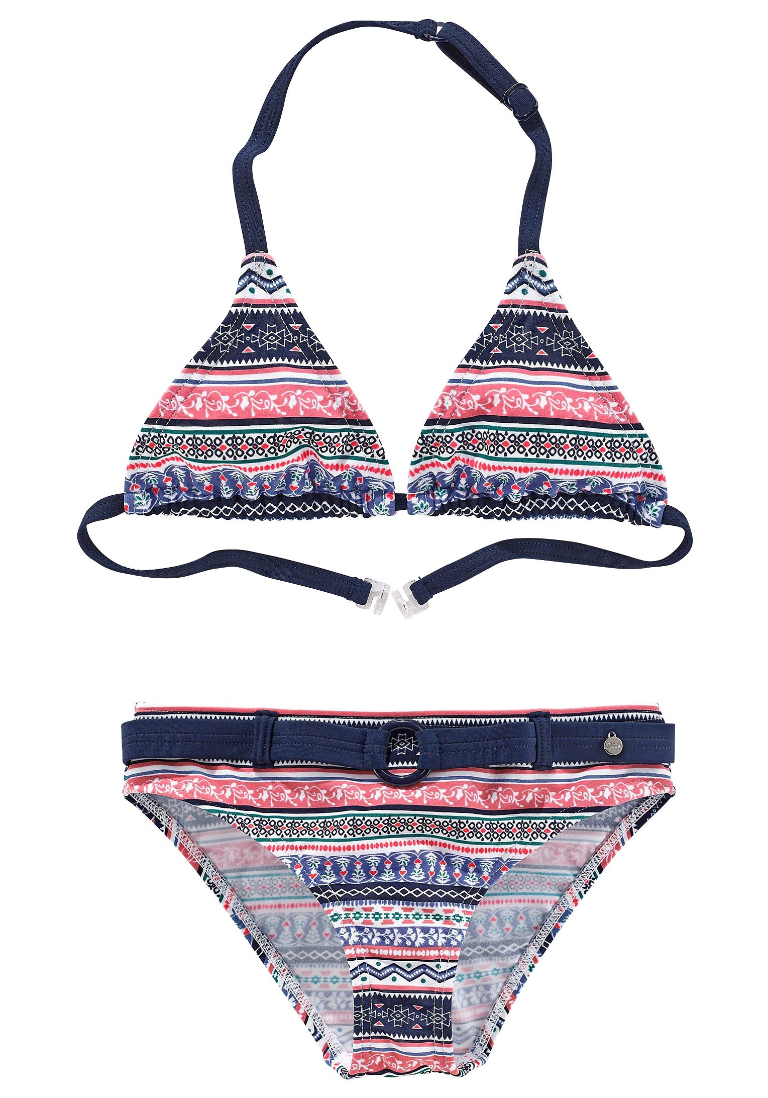 s.Oliver Triangel-Bikini »Barcelona Kids«, im frechen Streifen-Look von s.Oliver