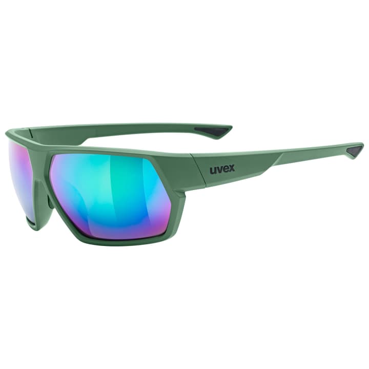 Uvex sportstyle 238 Sportbrille dunkelgrün von Uvex