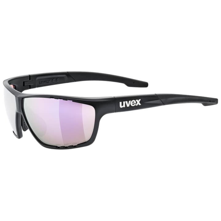 Uvex sportstyle 706 CV Sportbrille schwarz von Uvex