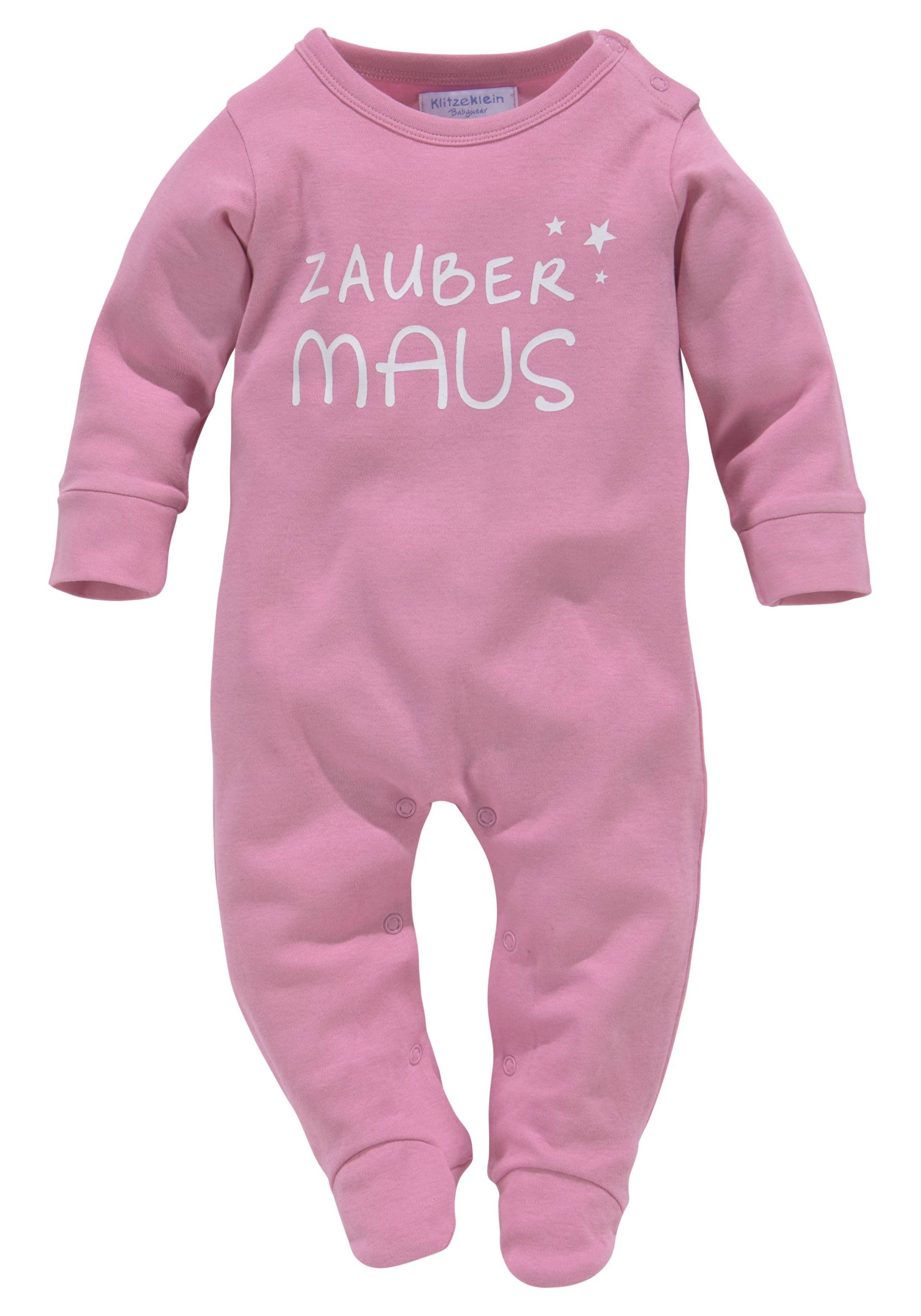 KIDSWORLD Schlafoverall »Zaubermaus«, aus Bio-Baumwolle von KIDSWORLD