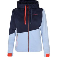 LA SPORTIVA Damen Fleecejacke Method Hoodie dunkelblau | M von la sportiva