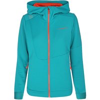 LA SPORTIVA Damen Kletterhoodie Mood petrol | M von la sportiva