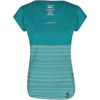 LA SPORTIVA Damen Klettershirt Lidra petrol | L von la sportiva