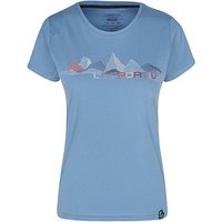 LA SPORTIVA Damen Klettershirt Peaks blau | L LA SPORTIVA Damen Klettershirt Peaks blau | L von la sportiva