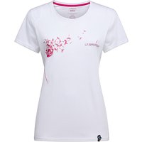 LA SPORTIVA Damen Klettershirt Windy weiss | L von la sportiva