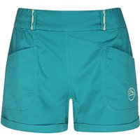 LA SPORTIVA Damen Klettershort Escape petrol | L von la sportiva