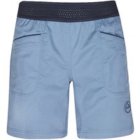 LA SPORTIVA Damen Klettershort Onyx hellblau | L von la sportiva