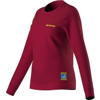 LA SPORTIVA Damen Klettersweater Climbing on the Moon dunkelrot | L von la sportiva