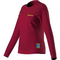 LA SPORTIVA Damen Klettersweater Climbing on the Moon dunkelrot | S LA SPORTIVA Damen Klettersweater Climbing on the Moon dunkelrot | S von la sportiva