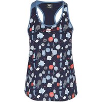 LA SPORTIVA Damen Klettertank Botanic blau | L von la sportiva