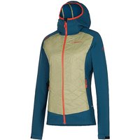 LA SPORTIVA Damen Touren Hybridjacke Kap Hoodie beige | XS von la sportiva