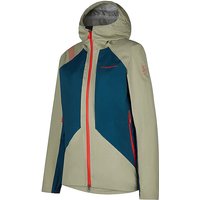 LA SPORTIVA Damen Touren Isojacke Crizzle Evo Shell Hoodie beige | L von la sportiva