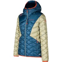 LA SPORTIVA Damen Touren Isojacke Pinnacle Down Hoodie dunkelblau | XS von la sportiva